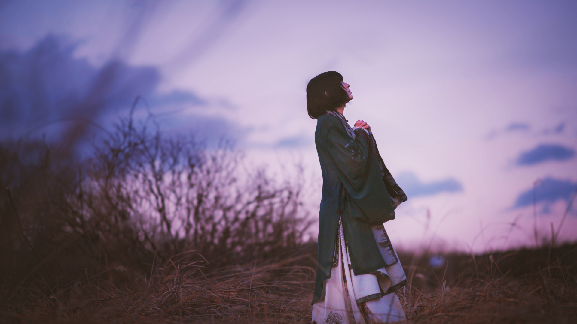 KOURO — prayer at dusk